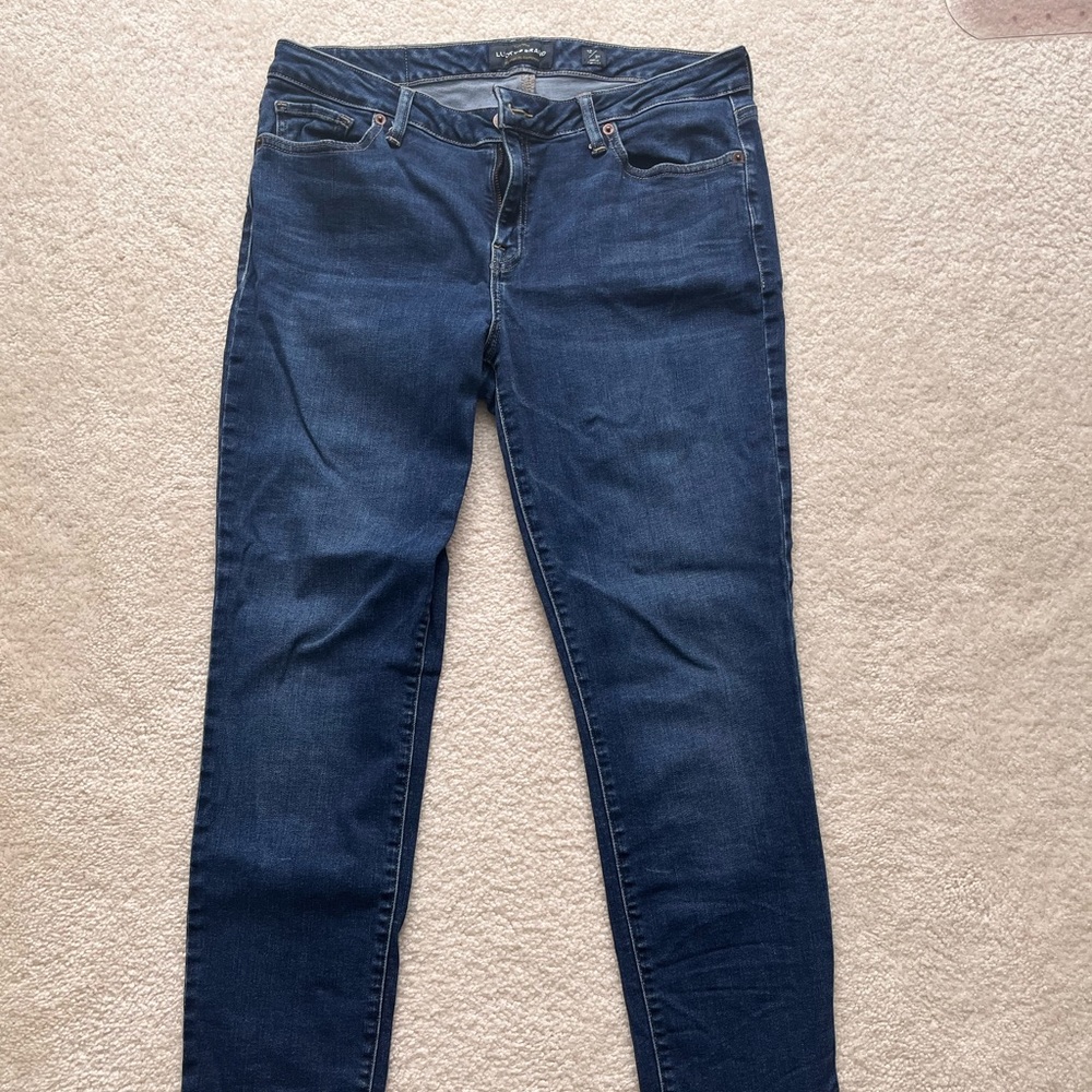 Lucky Lolita skinny Ankle Jeans
